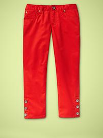 Bright capri pants