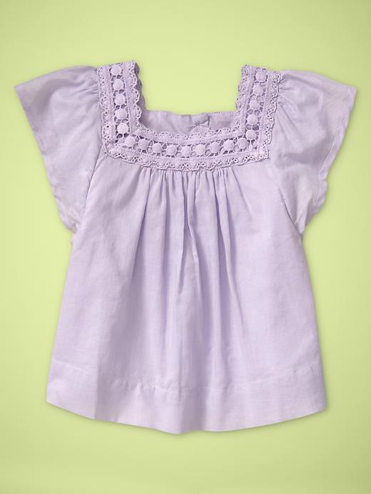 Gap Crocheted Boho Top