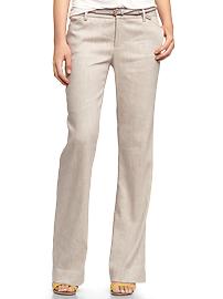 Perfect trouser linen pants