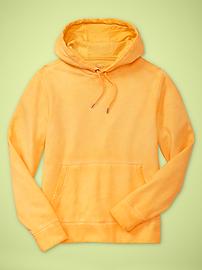 Pop-color hoodie