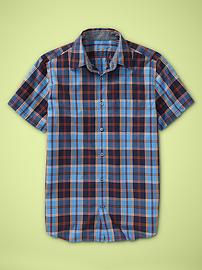 Multi color plaid shirt (original fit)