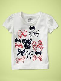 Sequin flag T
