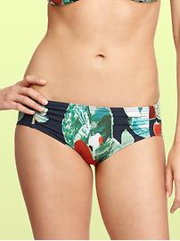 Botanical print hipster