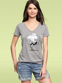 Gap + Threadless My Resting Place T