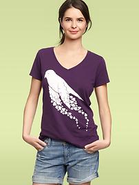 Gap + Threadless Lovebird T