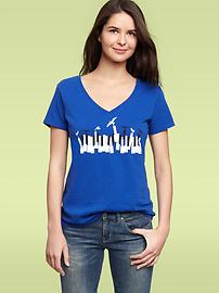 Gap + Threadless Song of Freedom T