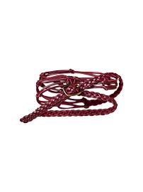 Macramé belt