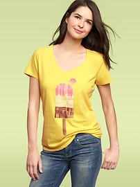 Gap + Threadless Neapolitan T