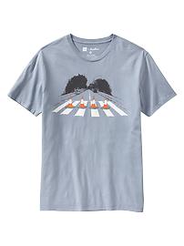 Gap + Threadless Abbey Road Block T