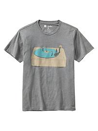 Gap + Threadless Soundwaves T