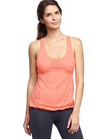 GapFit drawstring tank