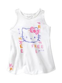 Junkfood Hello Kitty tank