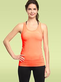GapFit Motion seamless racerback tank