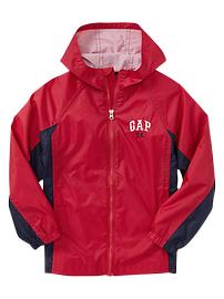 Union jack flag windbreaker