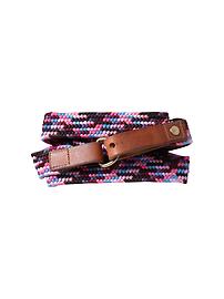 Friendship bracelet belt