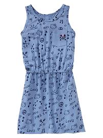 Junkfood Hello Kitty tank dress