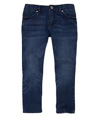 Capri jeans (dark wash)