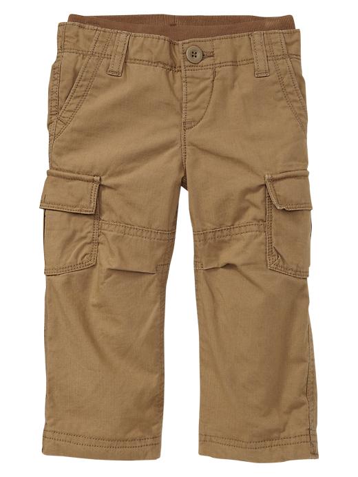 View large product image 1 of 1. Knit-waist cargo pants