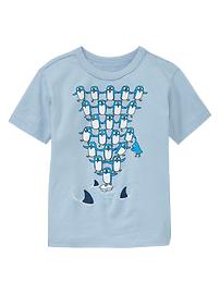Gap + Threadless Toddler T