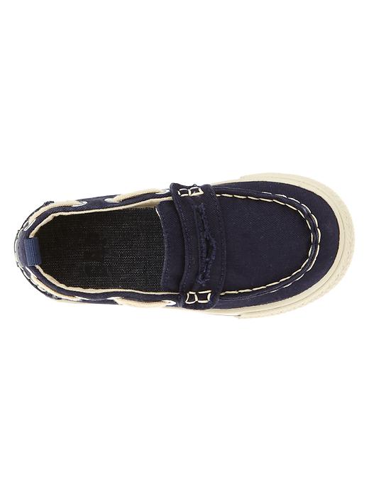 Image number 2 showing, Canvas boat shoes