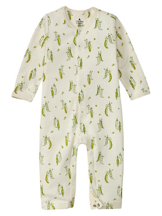 View large product image 1 of 1. Favorite garden print one-piece
