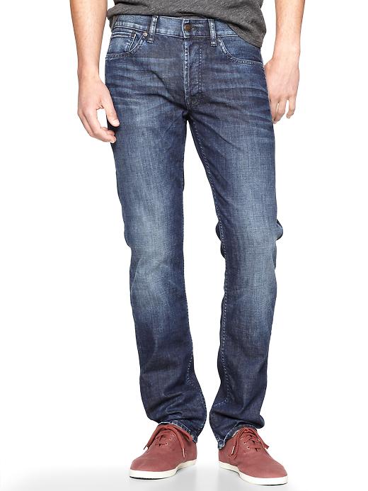 Image number 1 showing, 1969 slim fit jeans (lightweight savannah wash)