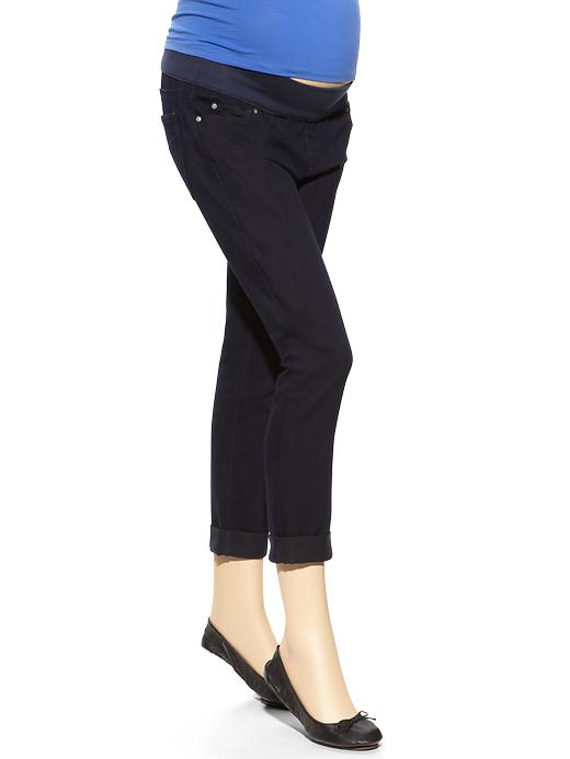 Gap 1969 Demi Panel Always Skinny Cropped Jeans