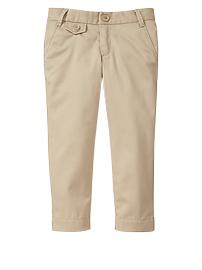GapShield uniform capri pants