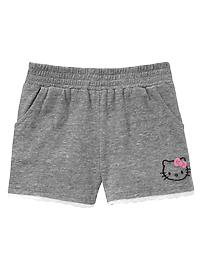 Junk Food Hello Kitty pull-on shorts