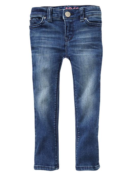 Gap Medium Skinny Jeans Faded Indigo Wash