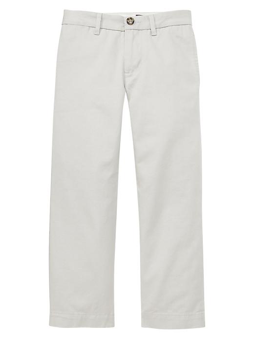 Image number 3 showing, GapShield flat front pants