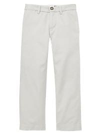 GapShield uniform flat front pants