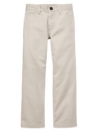 GapShield uniform straight pants