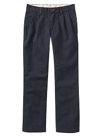 GapShield uniform pleated pants
