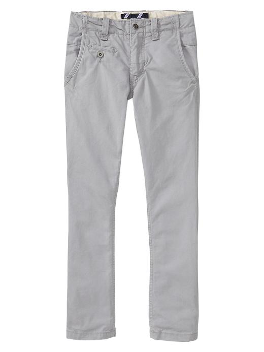 View large product image 1 of 1. Woven khakis