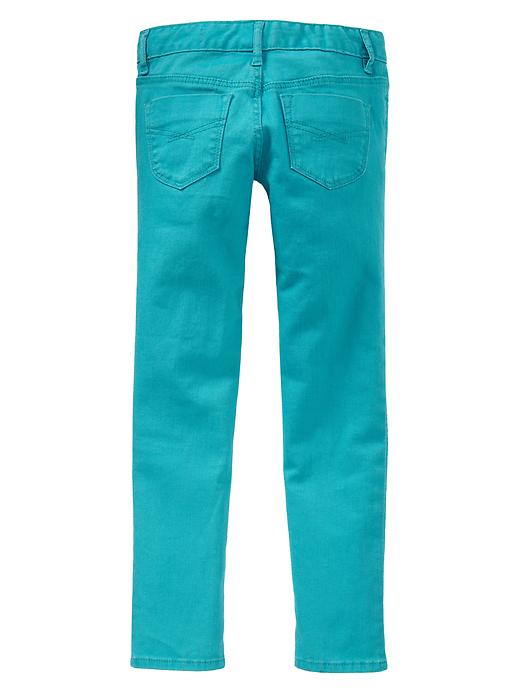 Image number 2 showing, Jewel box embellished skinny jeans