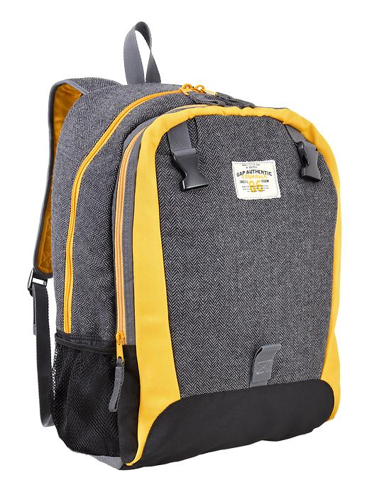 Gap Herringbone Backpack Senior