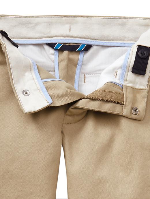Image number 2 showing, GapShield flat front pants
