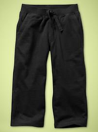Jersey knit pants