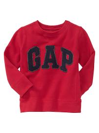 Arch logo fleece pullover