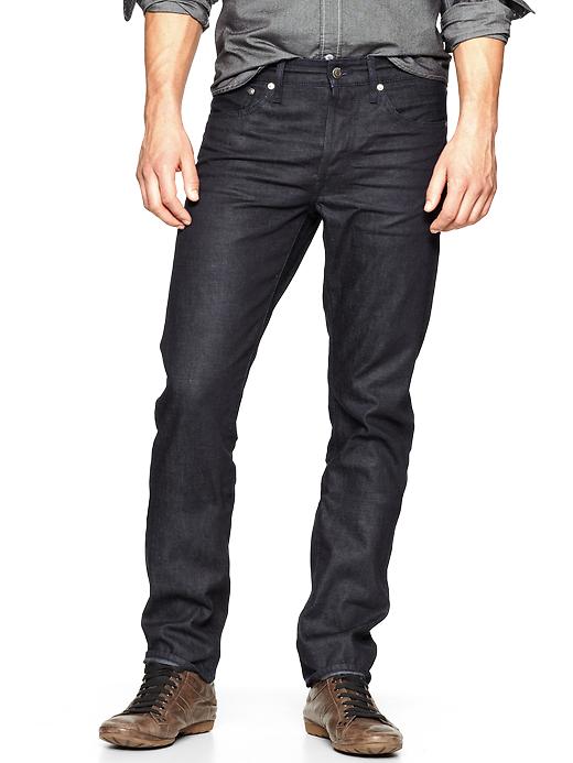 Gap 1969 Recycled Slim Fit Jeans Decker Indigo Wash