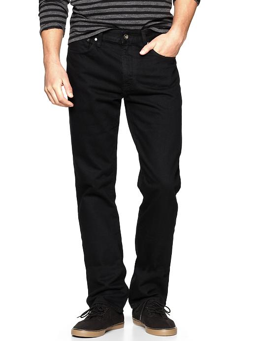 Gap 1969 Straight Fit Jeans Black Wash