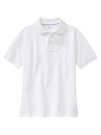 Uniform short-sleeve piqué polo