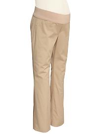 Demi panel perfect khaki pants