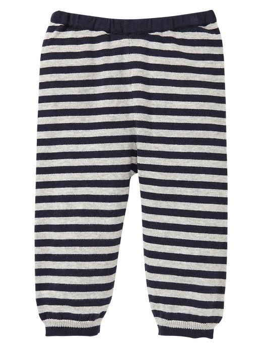 View large product image 1 of 1. Favorite striped knit pants