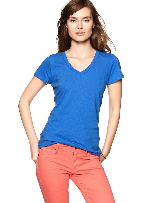 View large product image 1 of 1. Mercer V-neck T