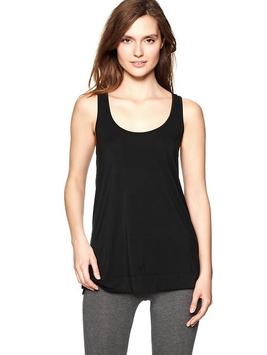 Image number 1 showing, Pure Body crossback tank