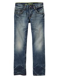 Straight jeans (light wash)