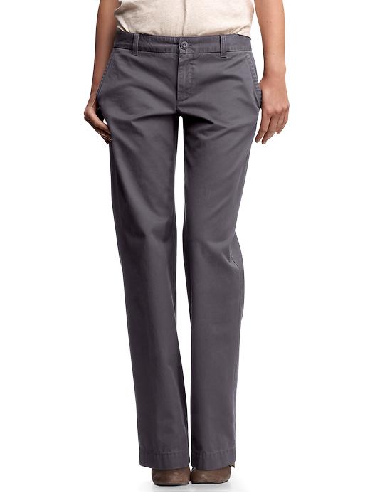 gap black khaki pants