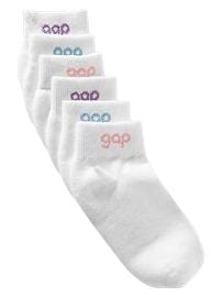 1/4 top socks (6-pack)